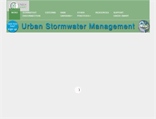 Tablet Screenshot of creeksmart.org